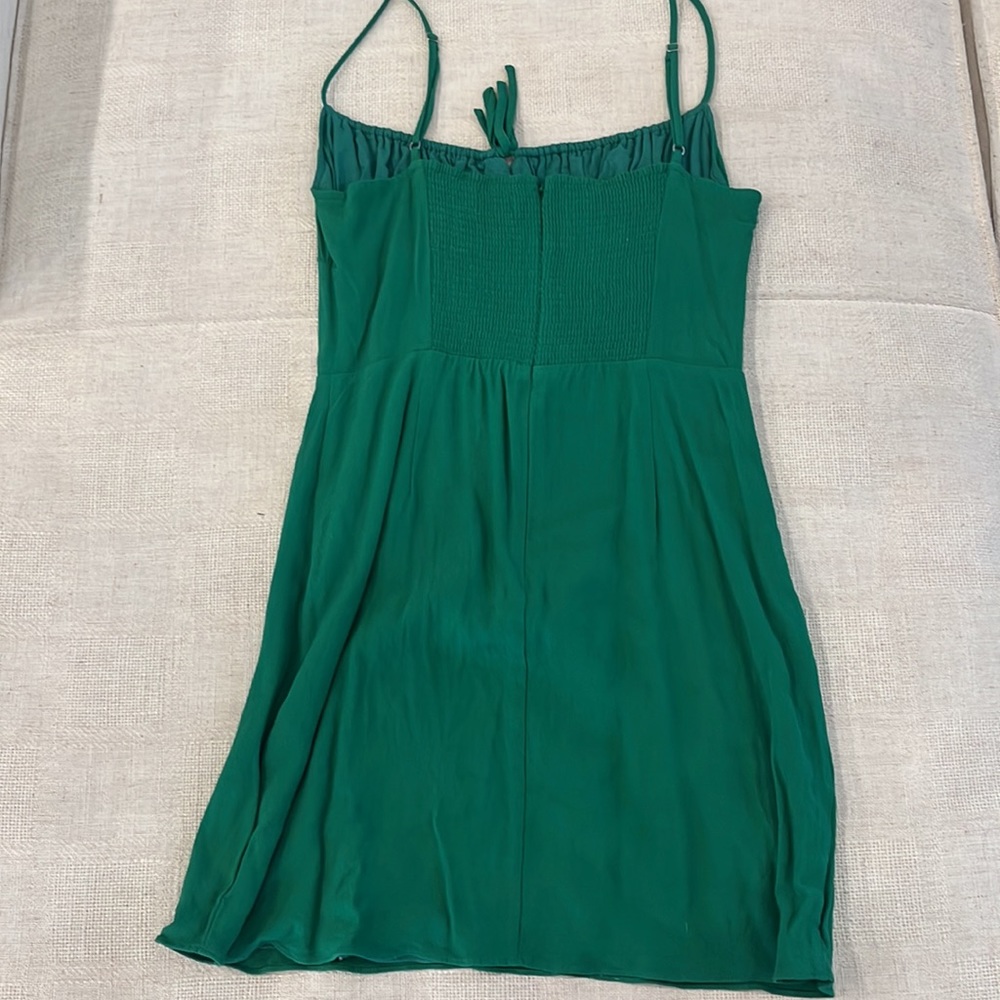 Aritzia Green Mini Dress - Picture 4 of 5